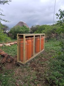 Domestic LP Gas installation Newcastle KZN