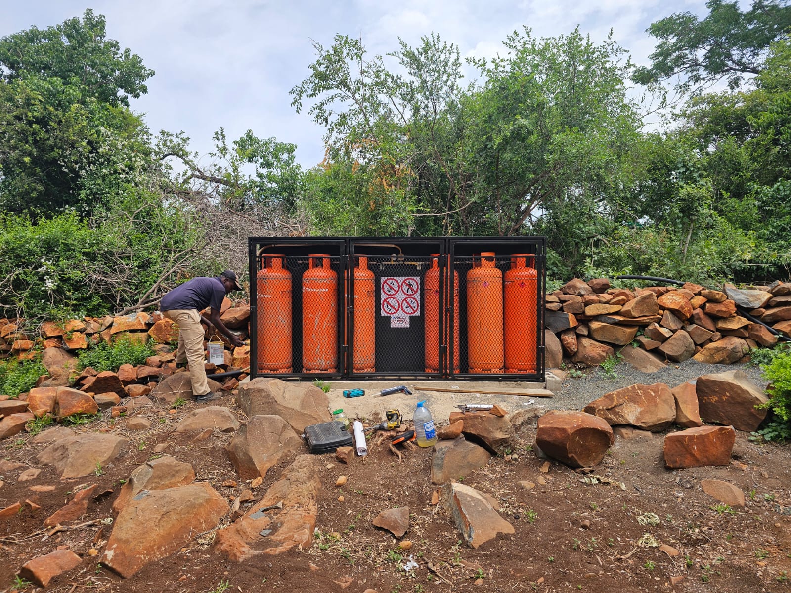 Gas COC inspection Newcastle