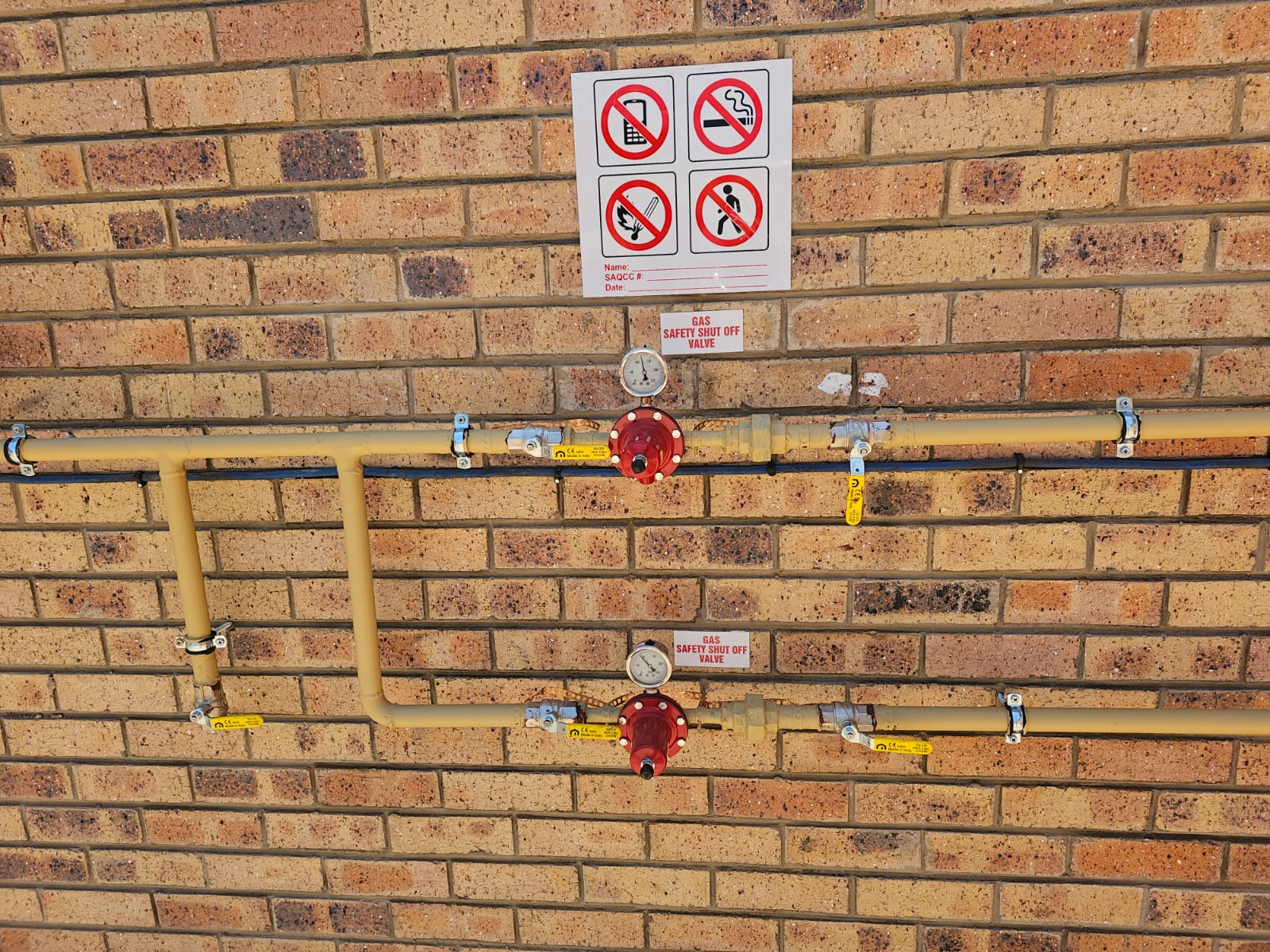 Commercial LP Gas installation KZN